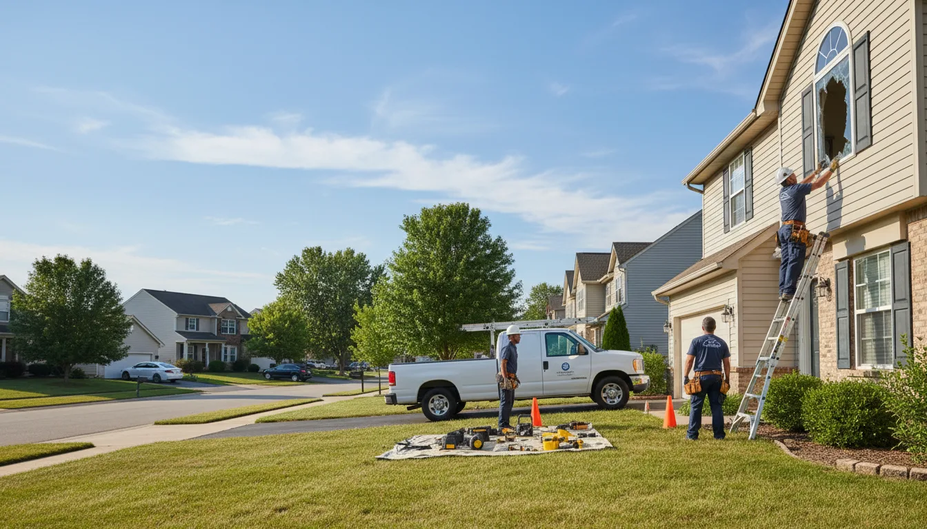 Expert window installer providing residential service in Elysian Fields, TX